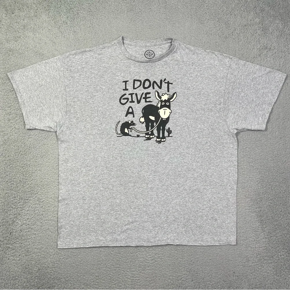 Funny rat and‎ donkey T-shirt